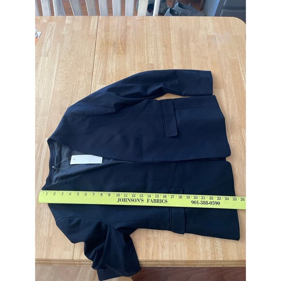 GU Collarless Jacket Size XL Navy New with tags - Picture 5 of 9